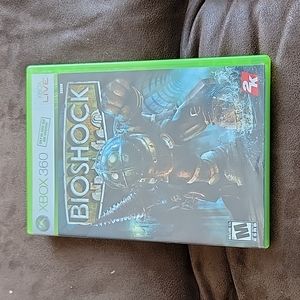 XBOX 360 Bioshock Video Game